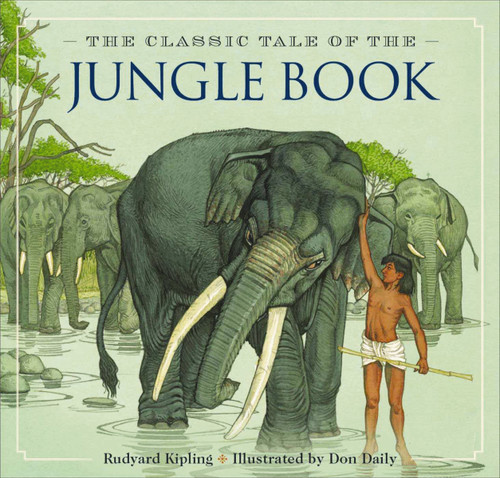 The Jungle Book: The Classic Edition book cover by Rudyard Kipling