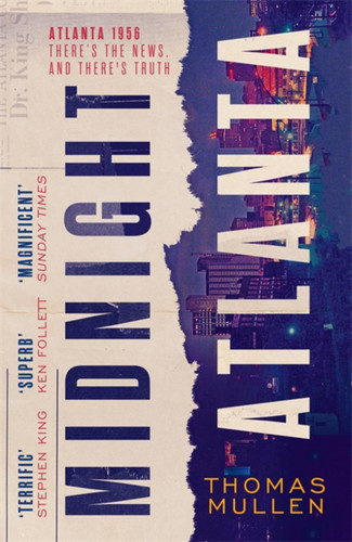 Midnight Atlanta (Darktown) book cover by Thomas Mullen