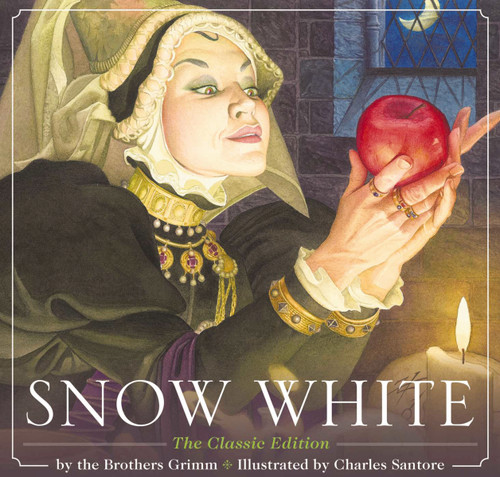 Snow White: The Classic Edition (Charles Santore Children's Classics) book cover by Brothers Grimm