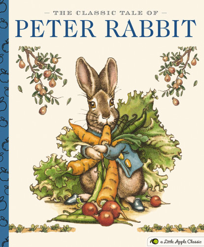 The Classic Tale of Peter Rabbit: A Little Apple Classic (Little Apple Books) book cover by Beatrix Potter
