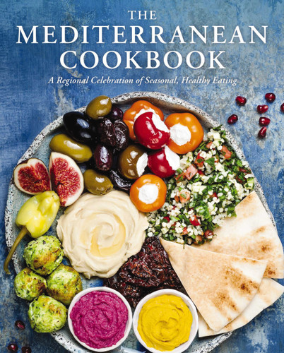 The Mediterranean Cookbook: A Regional Celebration of Seasonal, Healthy Eating book cover by Cider Mill Press