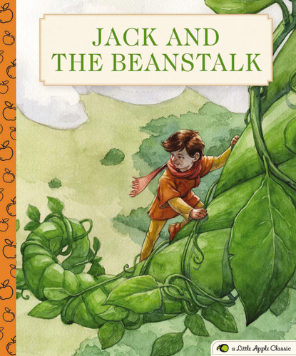 Jack and the Beanstalk: A Little Apple Classic (Little Apple Books) book cover by Zondervan