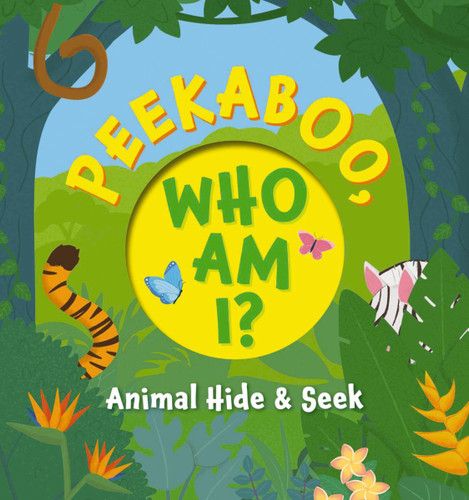 Peekaboo, What Am I?: My First Book of Shapes and Colors book cover by Zondervan