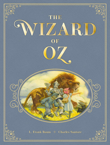 The Wizard of Oz: The Collectible Leather Edition book cover by L. Frank Baum