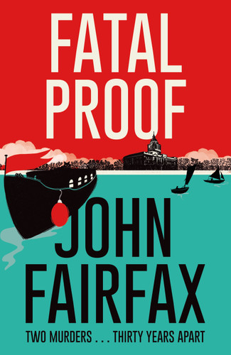 Fatal Proof book cover by John Fairfax