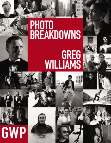 Greg Williams Photo Breakdowns: The Stories Behind 100 Portraits book cover by Greg Williams