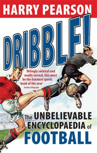 Dribble! book cover by Harry Pearson