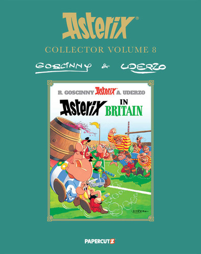 Asterix Collector Vol. 8: Asterix in Britain (Asterix Collector) book cover by René Goscinny