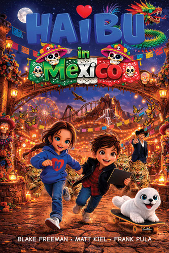 Haibu in Mexico (Haibu series) book cover by Blake Freeman, Matt Kiel, Frank Pula