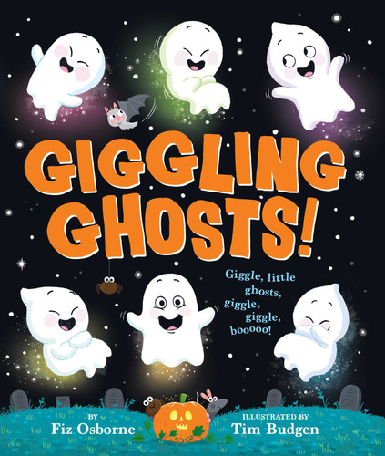 Giggling Ghosts! book cover by Fiz Osborne