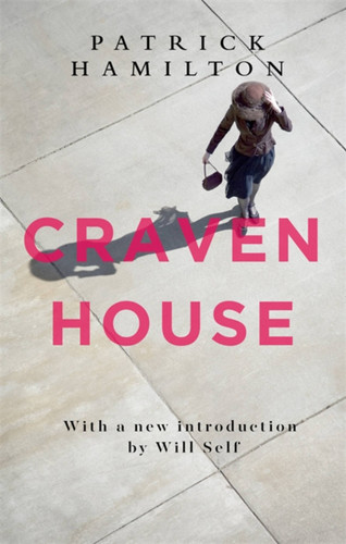 Craven House book cover by Patrick Hamilton