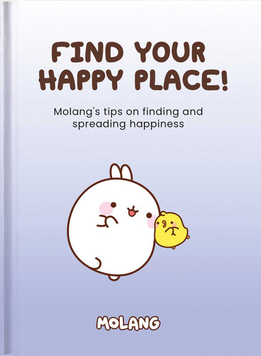 Find Your Happy Place: MOLANG book cover by 