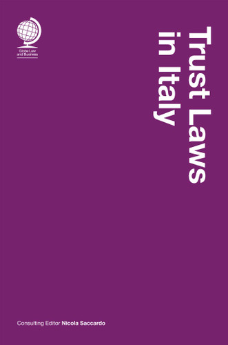 Trust Laws in Italy book cover by 