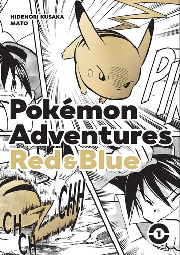 Pokémon Adventures: Red and Blue, Deluxe Edition, Vol. 1 (Pokémon Adventures: Red and Blue, Deluxe Edition) book cover by Hidenori Kusaka