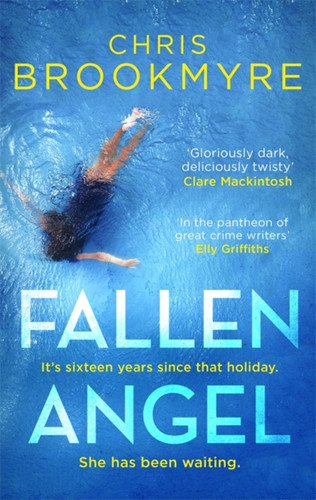 Fallen Angel book cover by Chris Brookmyre