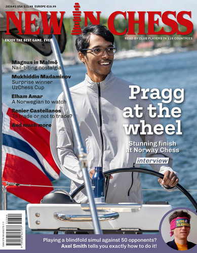 New In Chess Magazine 2026/3: The premier chess magazine in the world book cover by Dirk-Jan ten Geuzendam