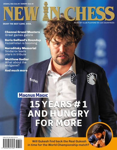 New In Chess Magazine 2026/4: The premier chess magazine in the world book cover by Dirk-Jan ten Geuzendam