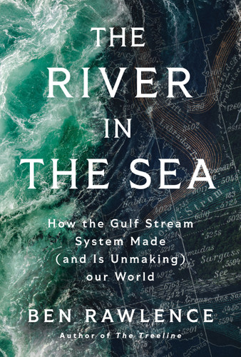 The River in the Sea: How the Gulf Stream System Made (and Is Unmaking) Our World book cover by Ben Rawlence