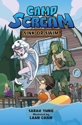 Camp Scream #2: Sink or Swim (Camp Scream #2) book cover by Sarah Yung