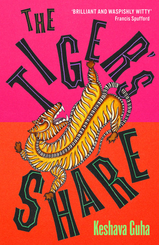 The Tiger's Share book cover by Keshava Guha