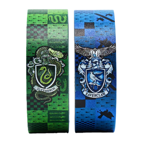 Ravenclaw/Slytherin Washi Tape by Paperblanks (Harry Potter Collection) (Harry Potter Collection) book cover by 