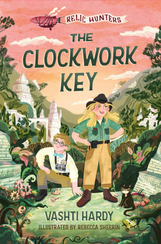 The Clockwork Key (Everyone Can Be a Reader (Middle Grade Sci Fi/Fantasy)) book cover by Vashti Hardy