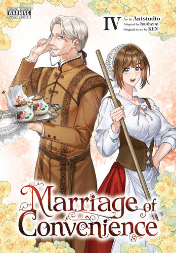 Marriage of Convenience, Vol. 4 (Marriage of Convenience #4) book cover by 