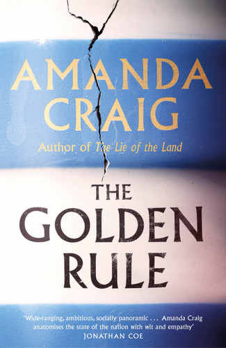 The Golden Rule book cover by Amanda Craig