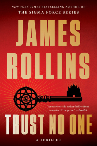 Trust No One: A Thriller book cover by James Rollins