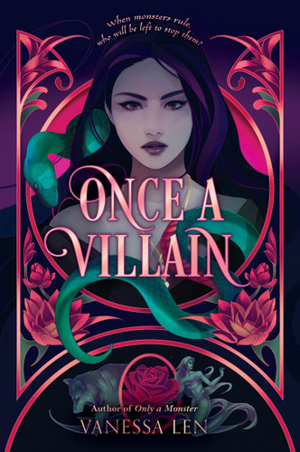 Once a Villain (Only a Monster #3) book cover by Vanessa Len