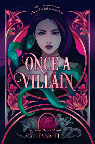 Once a Villain (Only a Monster #3) book cover by Vanessa Len