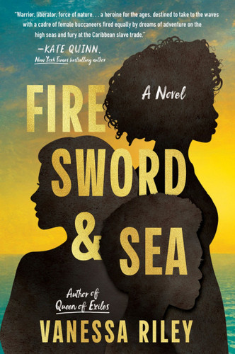 Fire Sword and Sea: A Novel book cover by Vanessa Riley