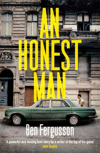 An Honest Man book cover by Ben Fergusson