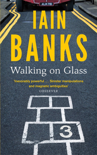Walking On Glass book cover by Iain M. Banks