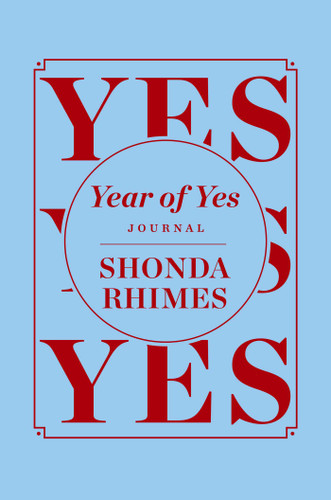 The Year of Yes Journal book cover by Shonda Rhimes