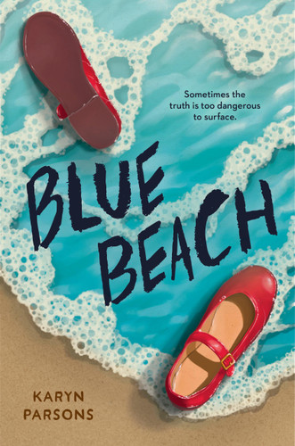 Blue Beach book cover by Karyn Parsons