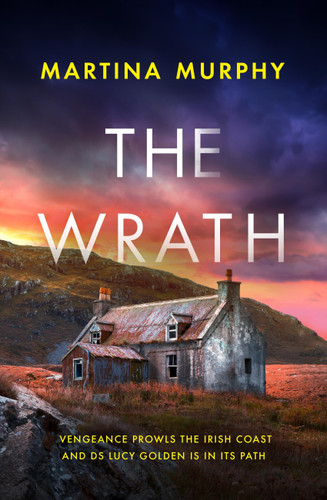 The Wrath book cover by Martina Murphy