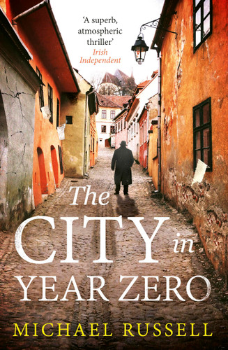 The City in Year Zero (Stefan Gillespie) book cover by Michael Russell