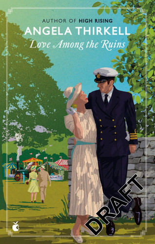Love Among the Ruins (Barsetshire) book cover by Angela Thirkell