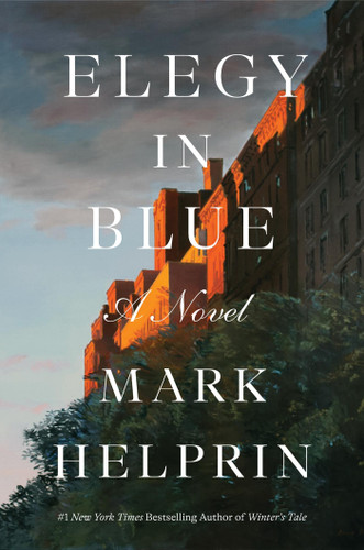 Elegy in Blue: A Novel book cover by Mark Helprin