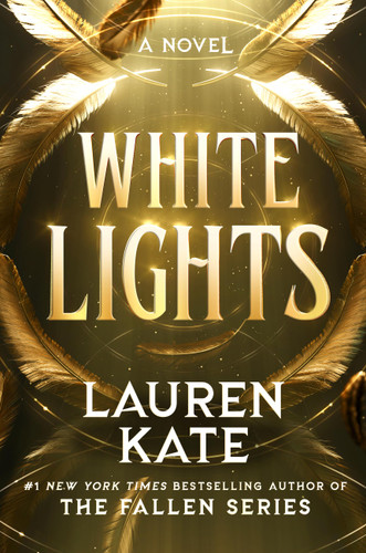 White Lights (Standard Edition) book cover by Lauren Kate