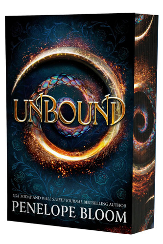 Unbound (Confluence Academy #1) book cover by Penelope Bloom