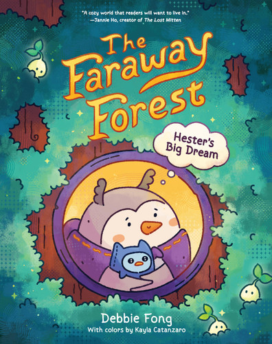 The Faraway Forest: Hester’s Big Dream (The Faraway Forest) book cover by Debbie Fong