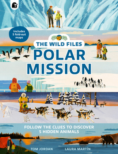Polar Mission (The Wild Files) book cover by Tom Jordan