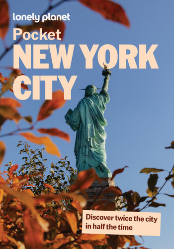 Lonely Planet Pocket New York City (Pocket Guide) book cover by John McGarry, Brian Healy