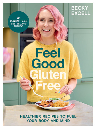 Feel Good Gluten Free book cover by Becky Excell