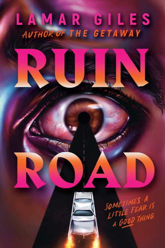 Ruin Road book cover by Lamar Giles