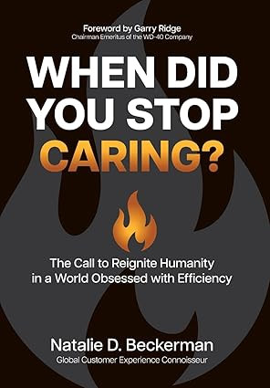 When Did You Stop Caring? book cover by Natalie Beckerman