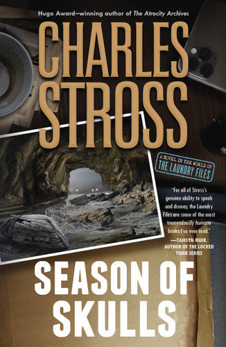 Season of Skulls: A Novel in the World of the Laundry Files (Laundry Files #12) book cover by Charles Stross