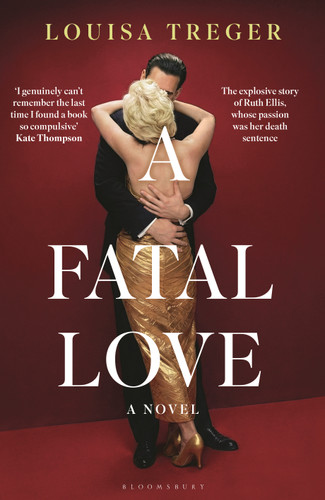 A Fatal Love book cover by Louisa Treger
